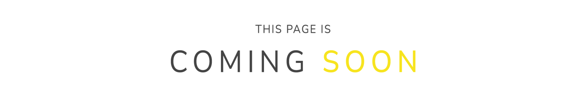 coming-soon