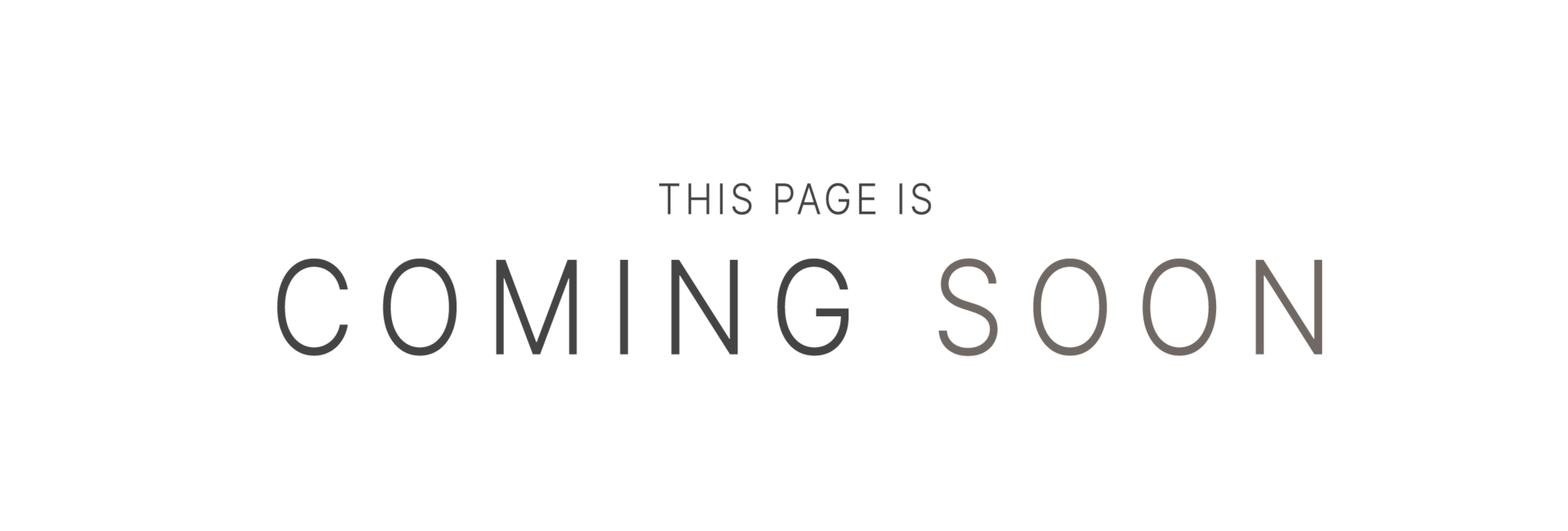 coming-soon