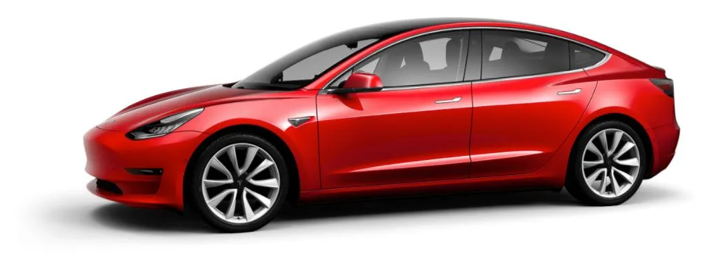 Model 3 deals tesla long range