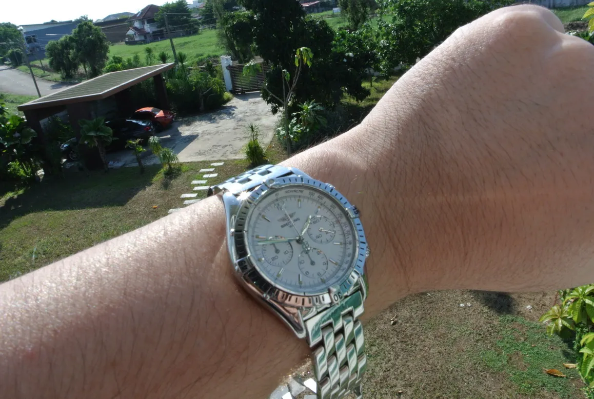 Breitling new arrivals chrono cockpit