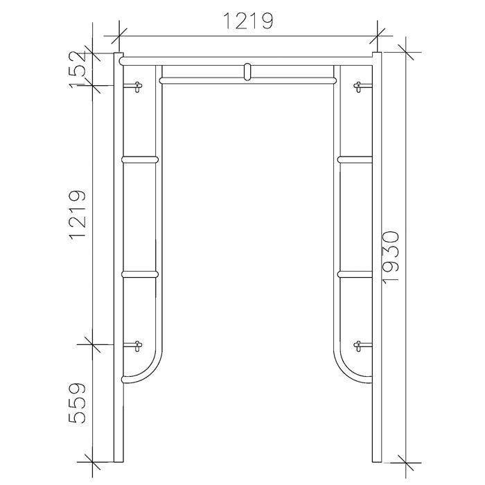 12x12 V-Series II Outer Leg Part 4 main image 0