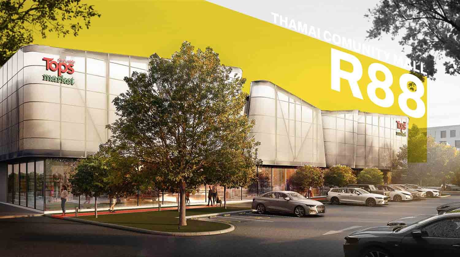 ห้างจันทบุรีCommunityMall&ShoppingCenterท่าใหม่จันทบุรีโดยArea25