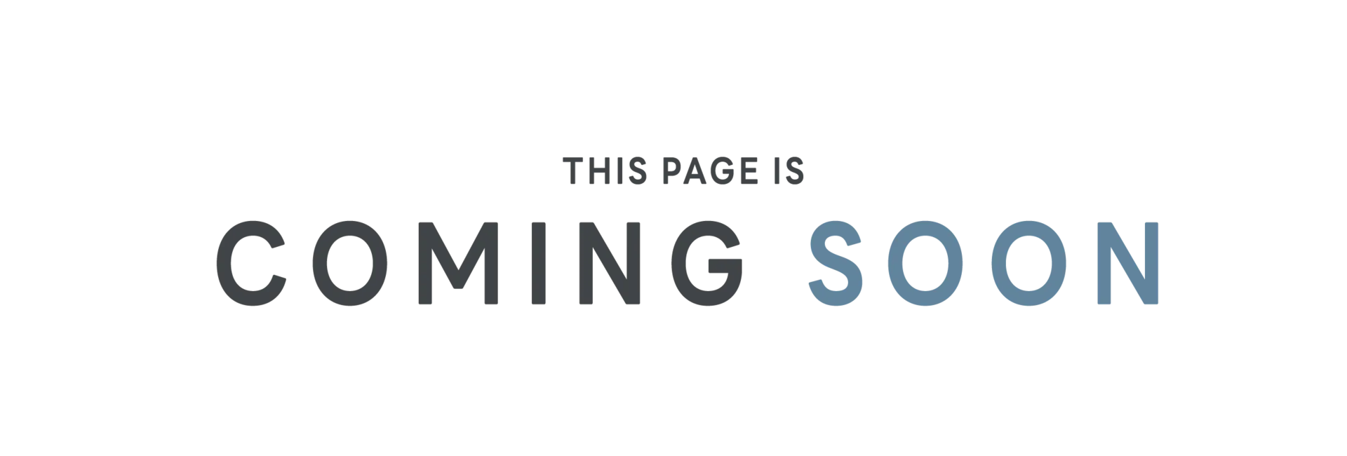 coming-soon