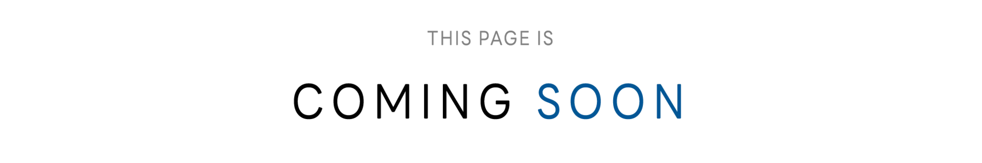 coming-soon
