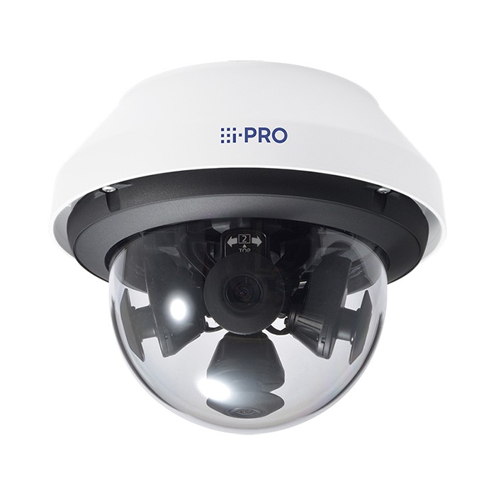 i-PRO Extreme H.265 Multi-Sensor Camera
