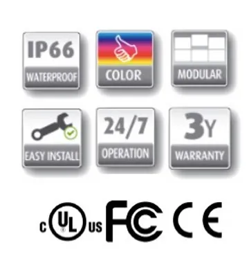 ป้ายไฟวิ่ง(LEDFullColorsBoard)2187807764818
