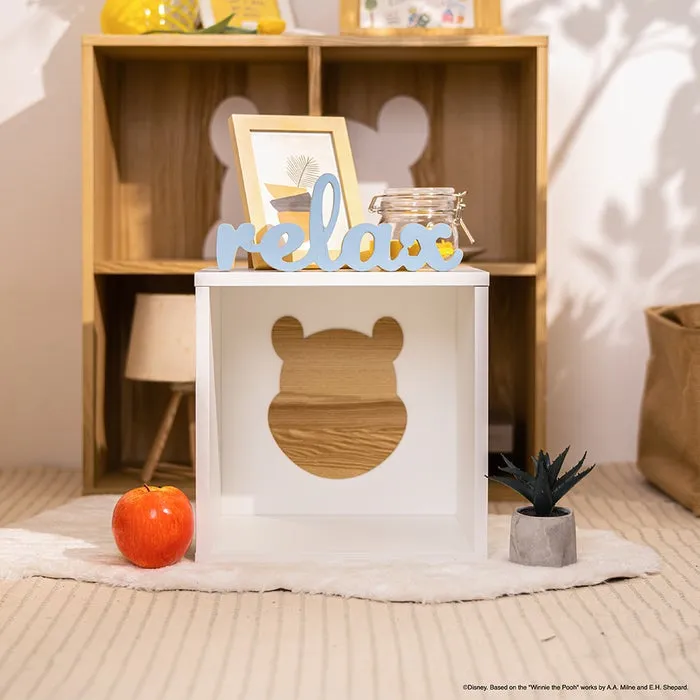 กล่องเก็บของDisneyรุ่นPOOHCUBEสีขาว
