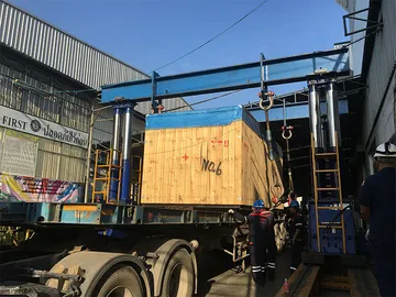 Unloading-on-Site-Customer