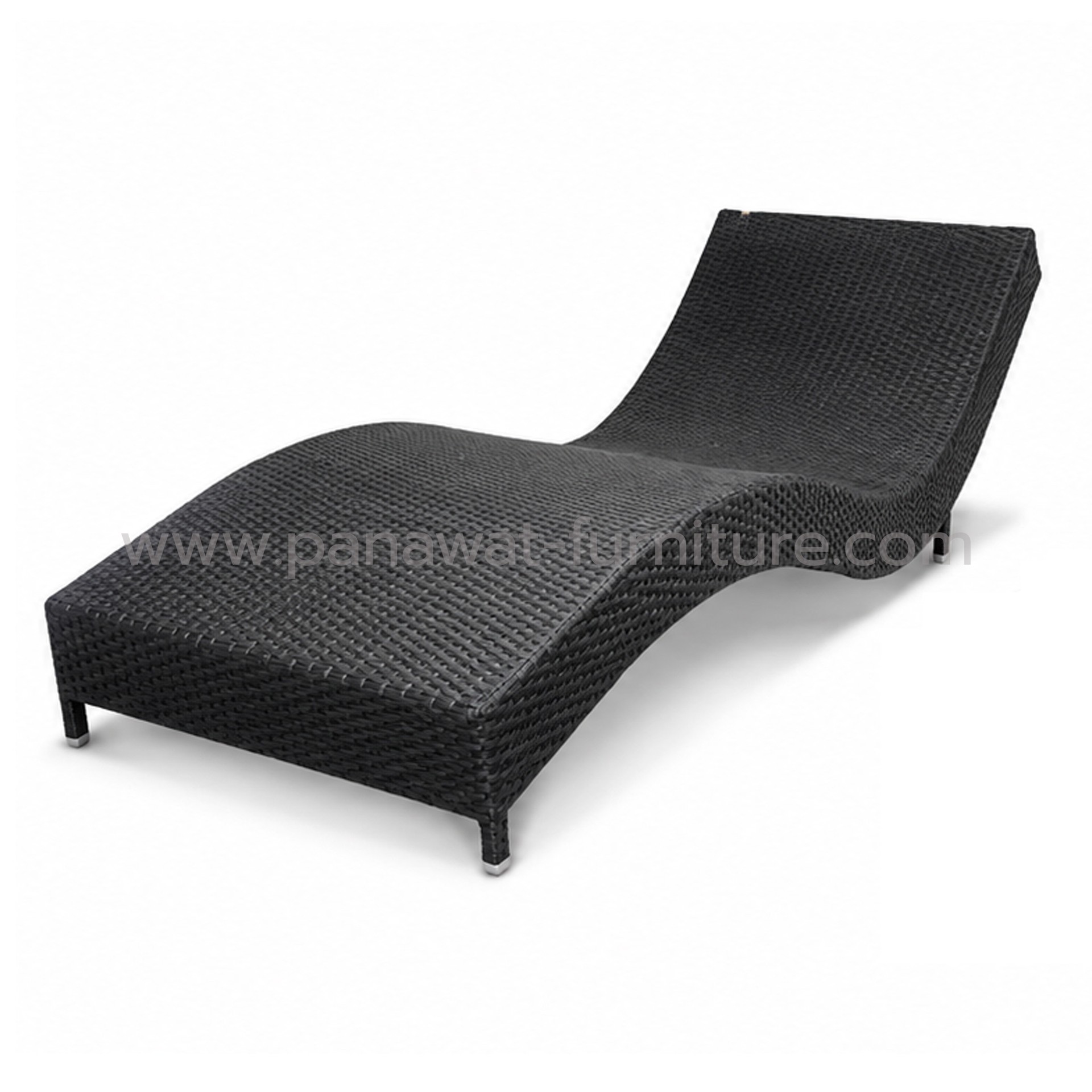 เตียงหวายเทียม ﻿รุ่น เลซี่-4 LAZY-4