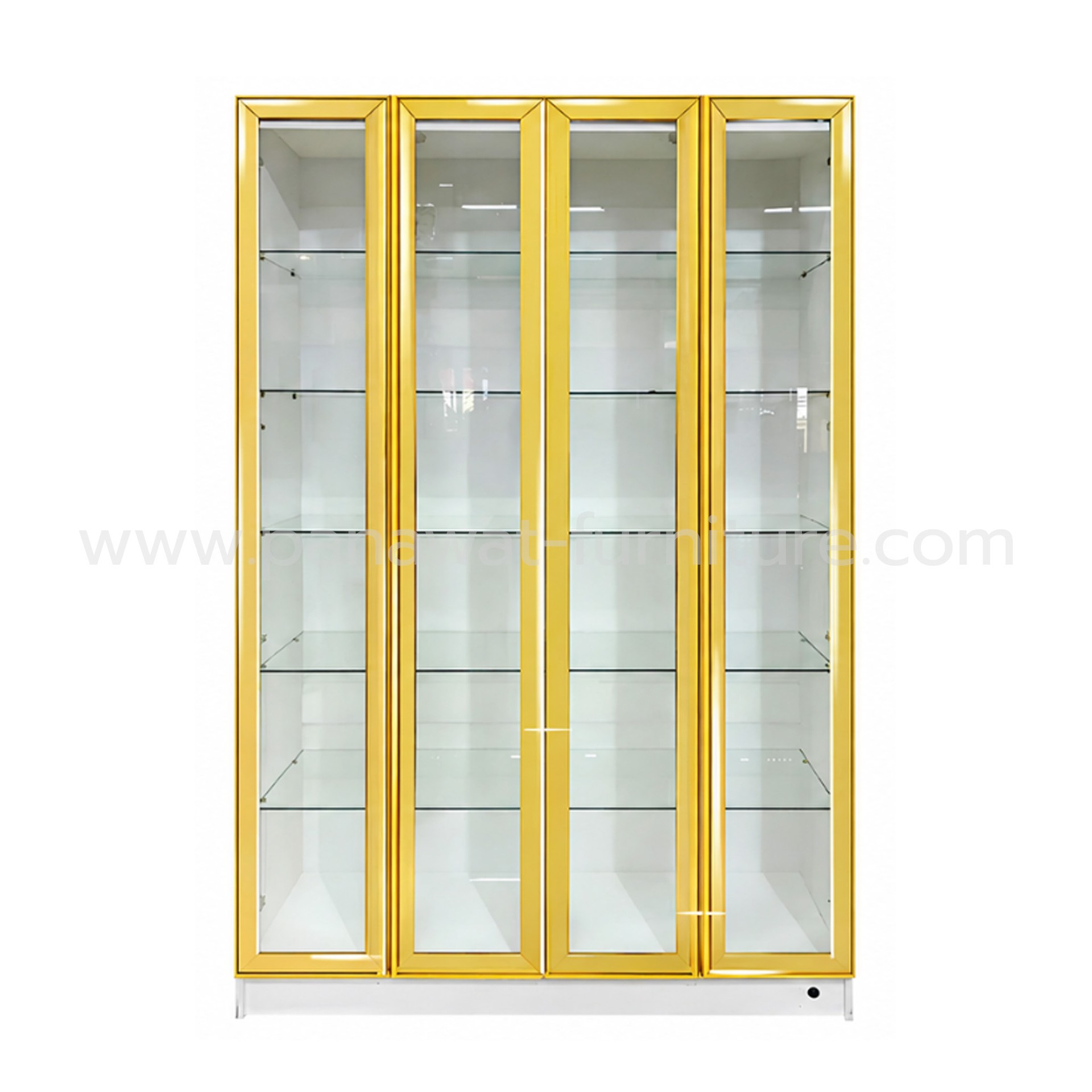 ตู้โชว์ดาวน์ไลท์ รุ่น PC02 GOLD