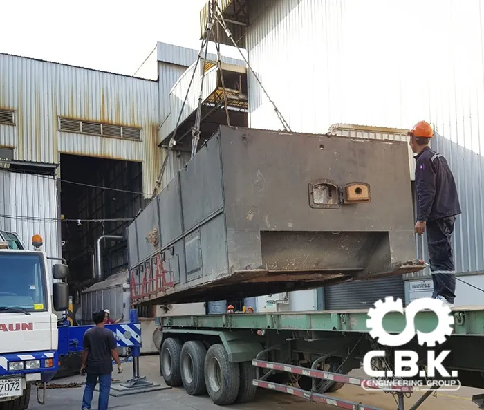 Dismantle-Oven-65-Ton-at-Toho-foam2