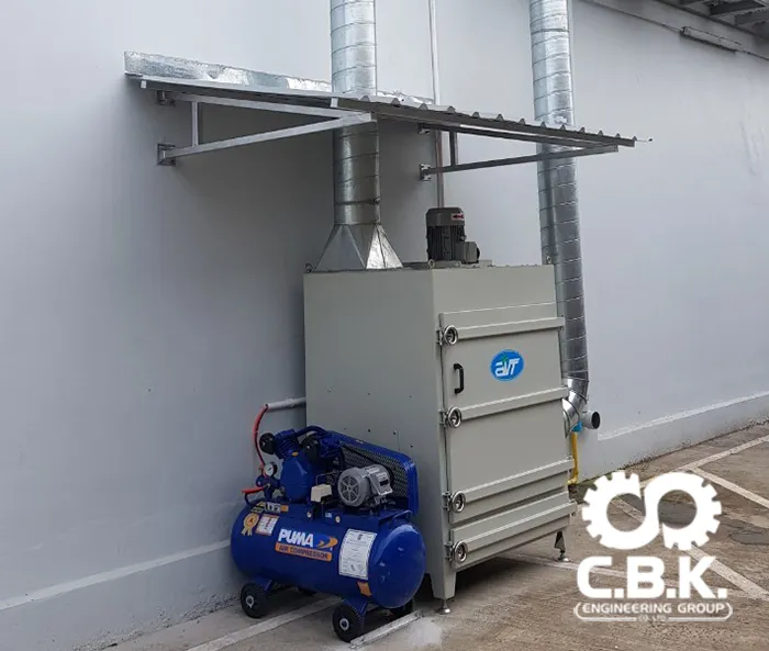 Install-Extraction-system-at-ORYX--Stainless1