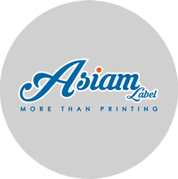 Asiam-label