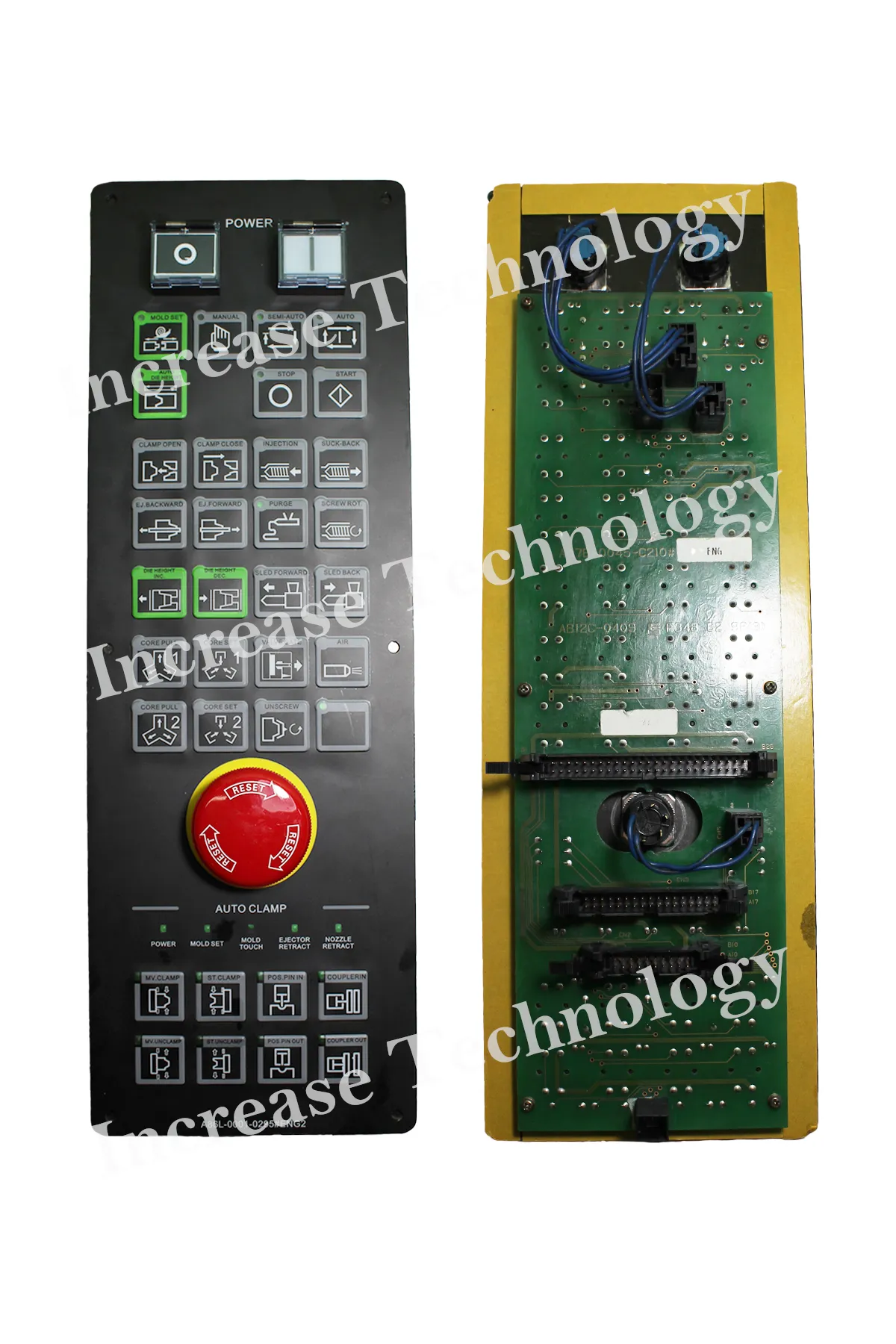 S2000 Intermediate Switch Module Operation & MDI panel