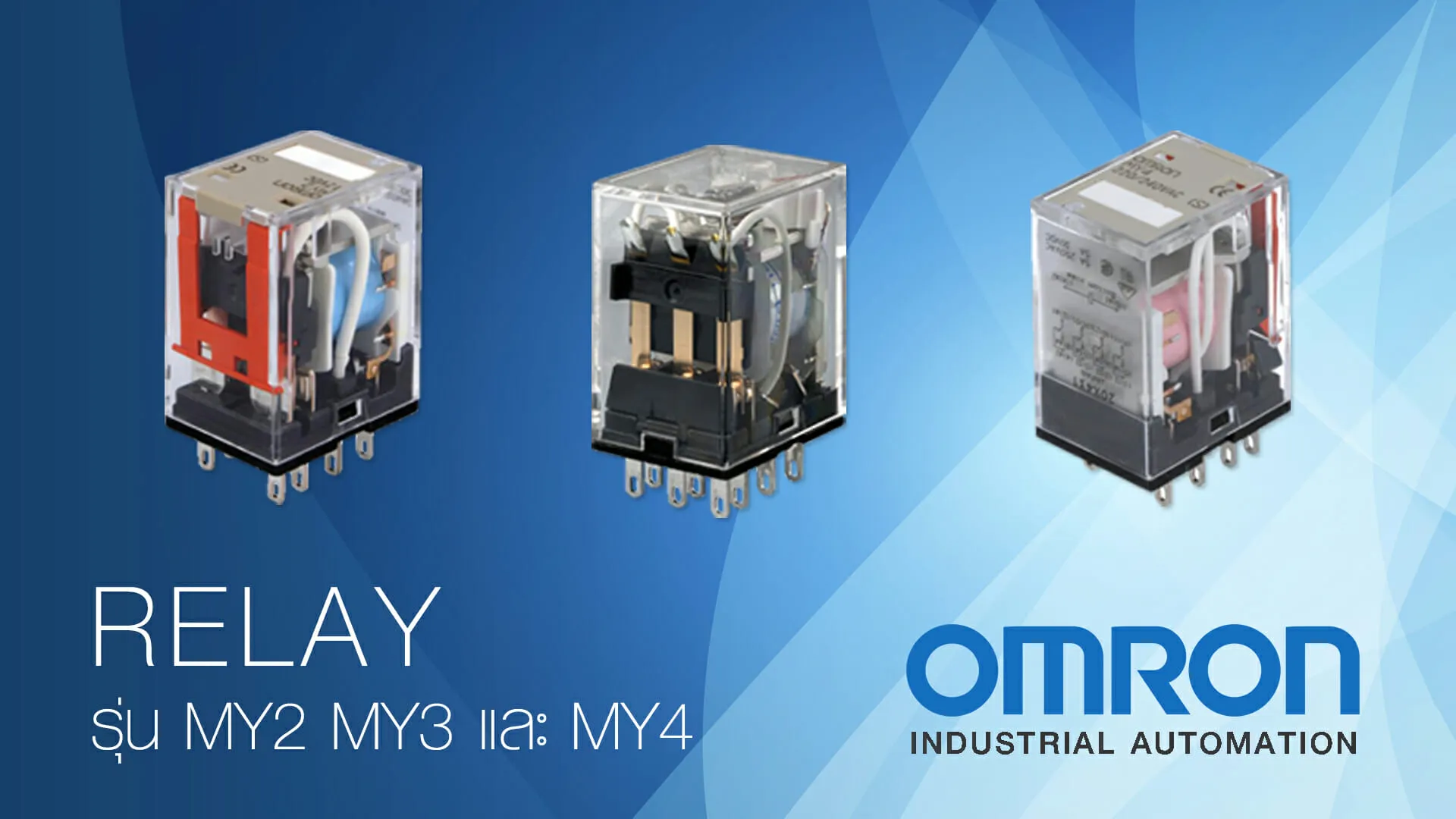 รีเลย์ MY-GS OMRON 