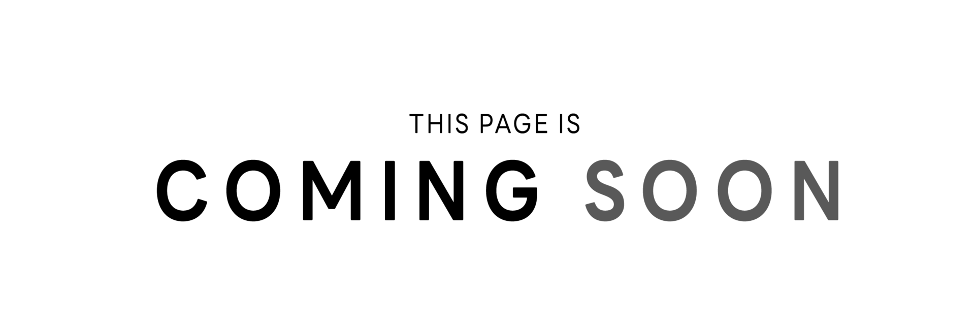 coming-soon