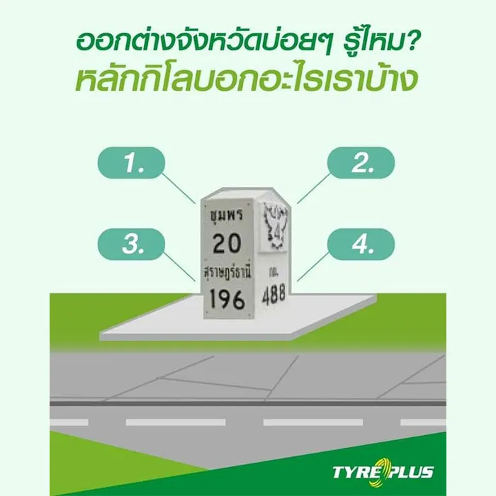 สังเกตเห็นหลักกิโลข้างทาง-1