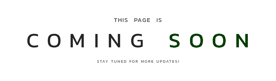 ComingSoon-Green