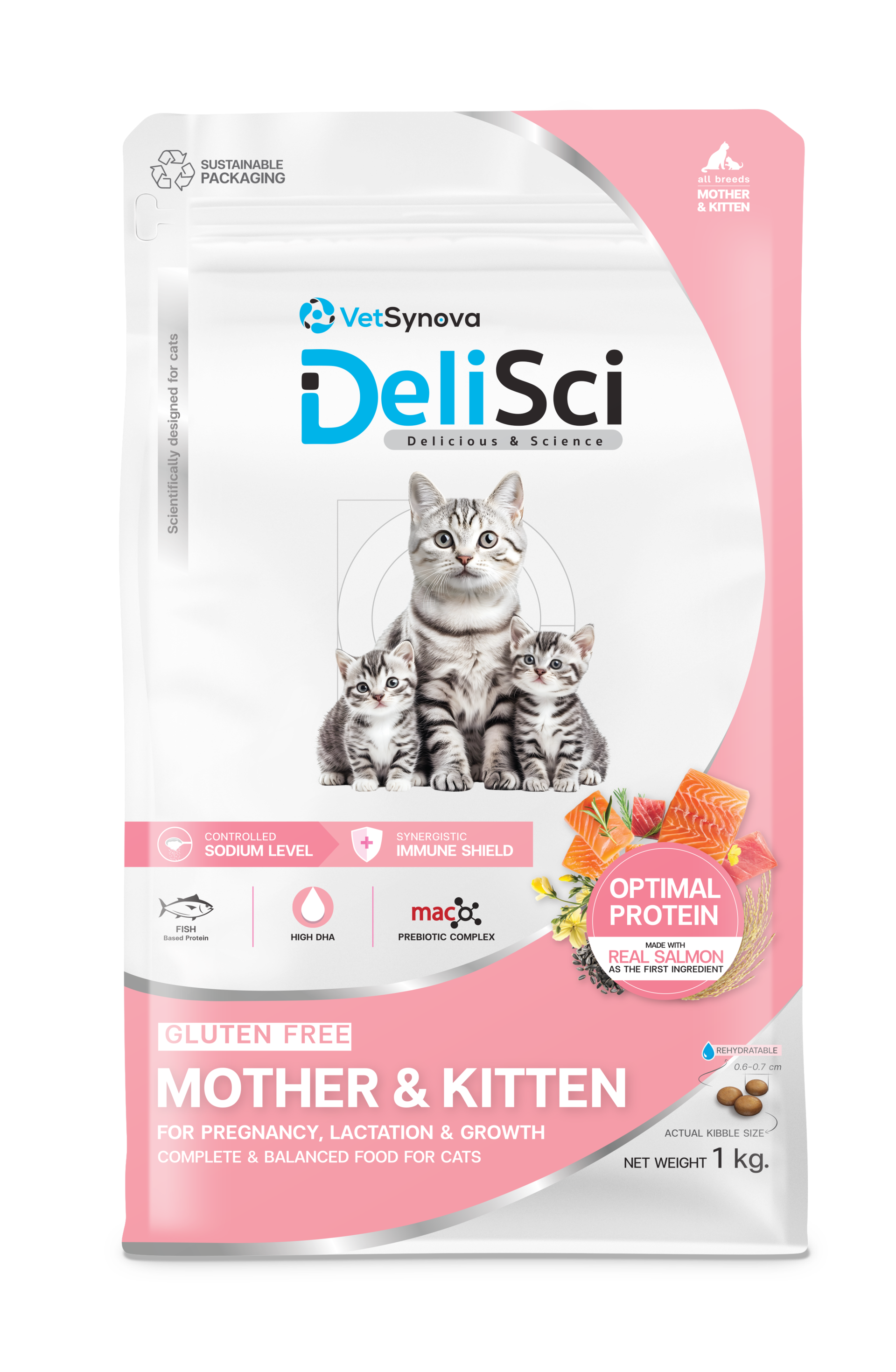 3DMother-KittenFront