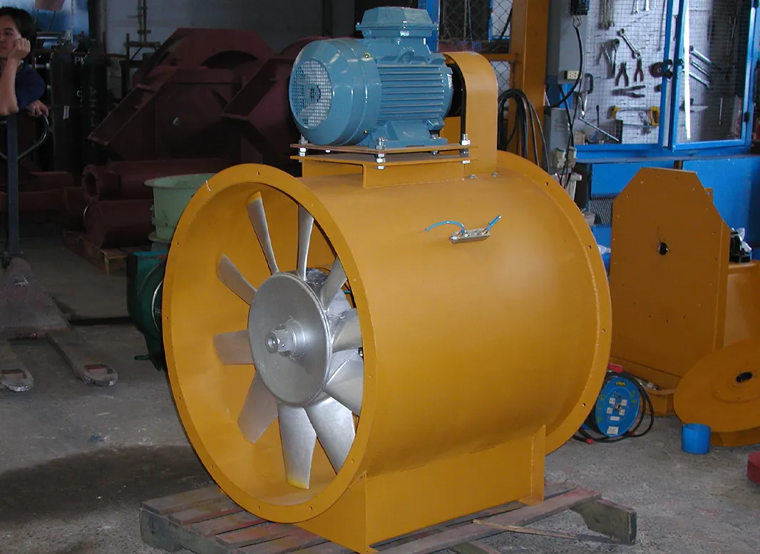Axial Flow Fan