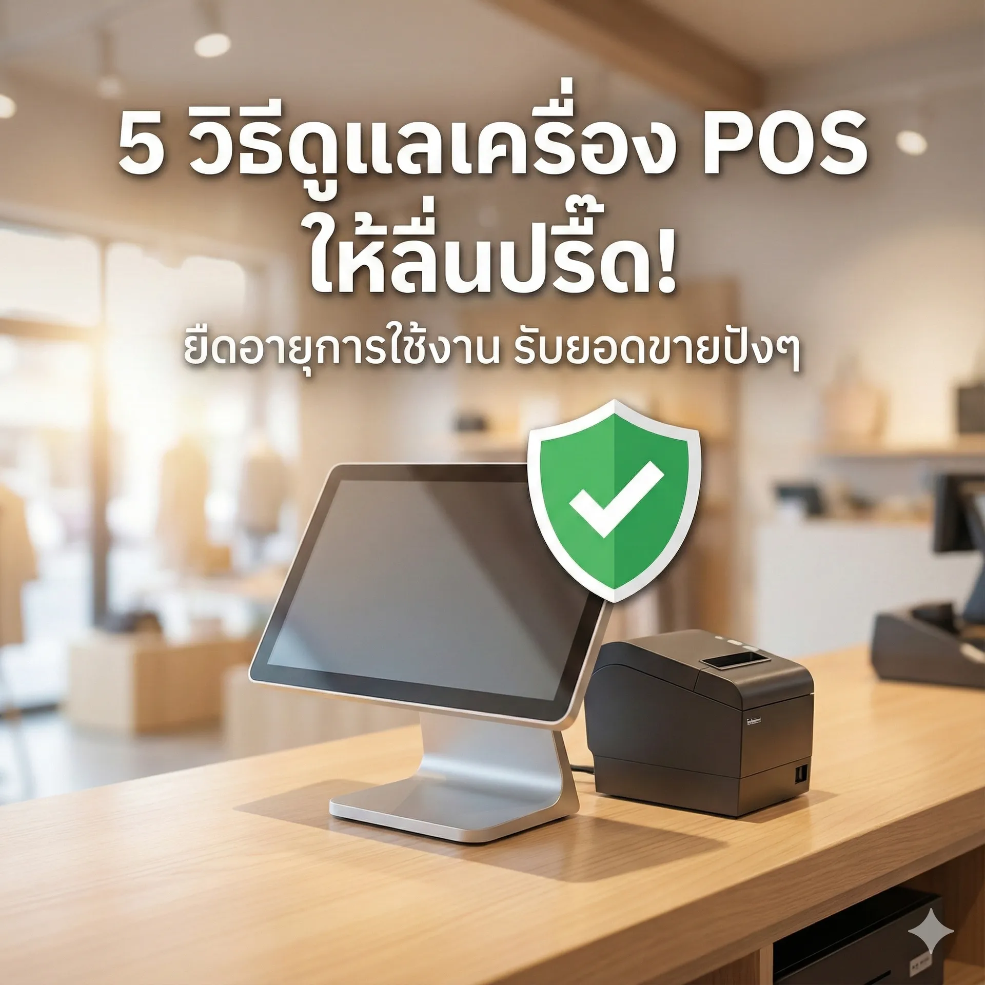 ปกการดูแลPOS