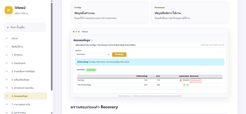 Data Recovery
