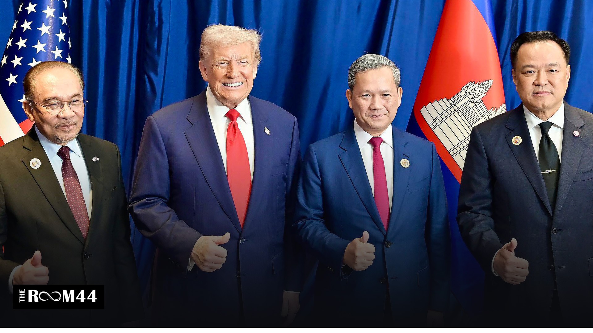 นายกฯ ร่วมลงนามถ้อยแถลงผลการพบหารือระหว่างนายกฯ ไทย-กัมพูชา ก้าวสำคัญปูทางสร้างสันติภาพกับกัมพูชา