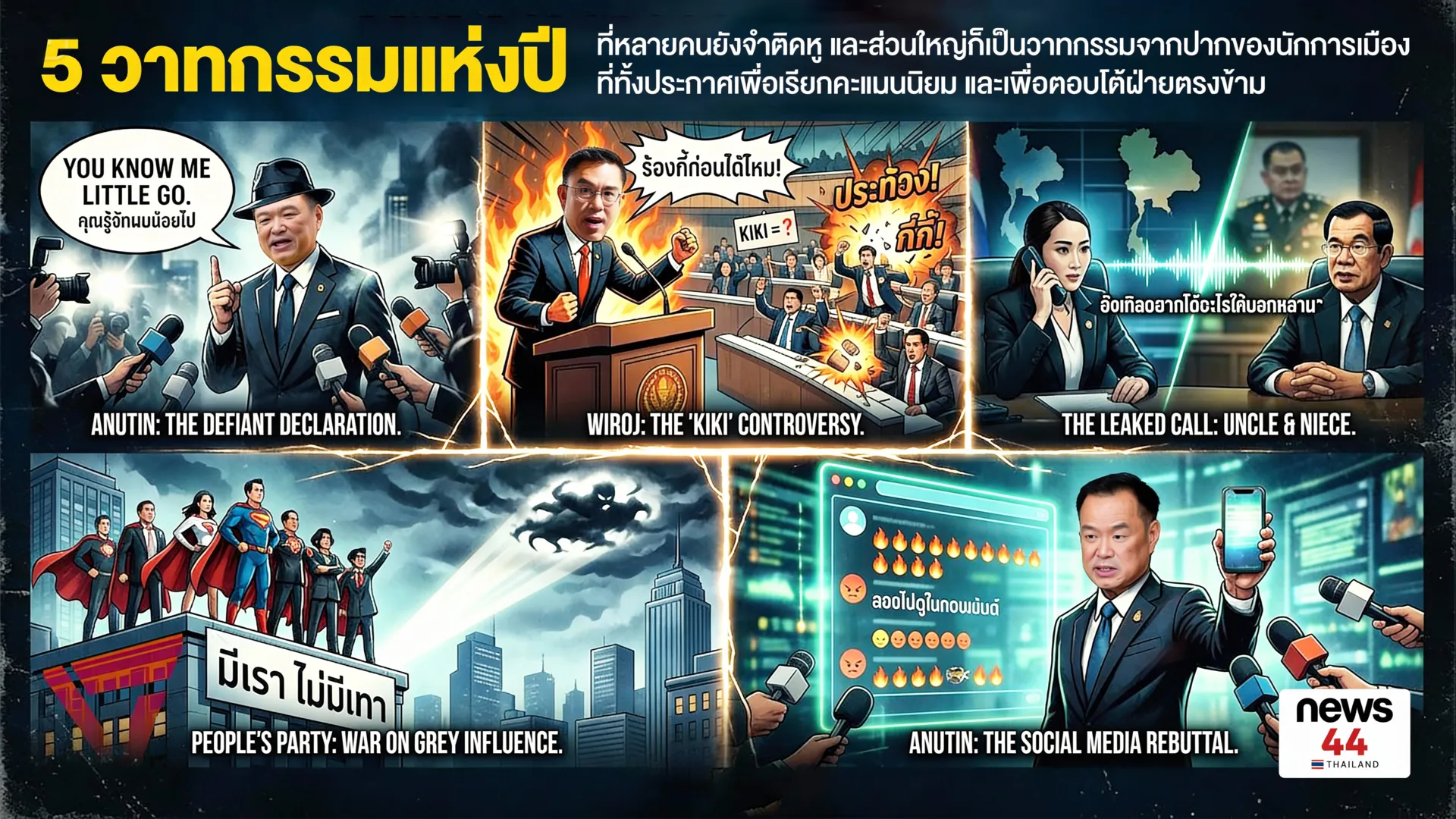 5วาทกรรม