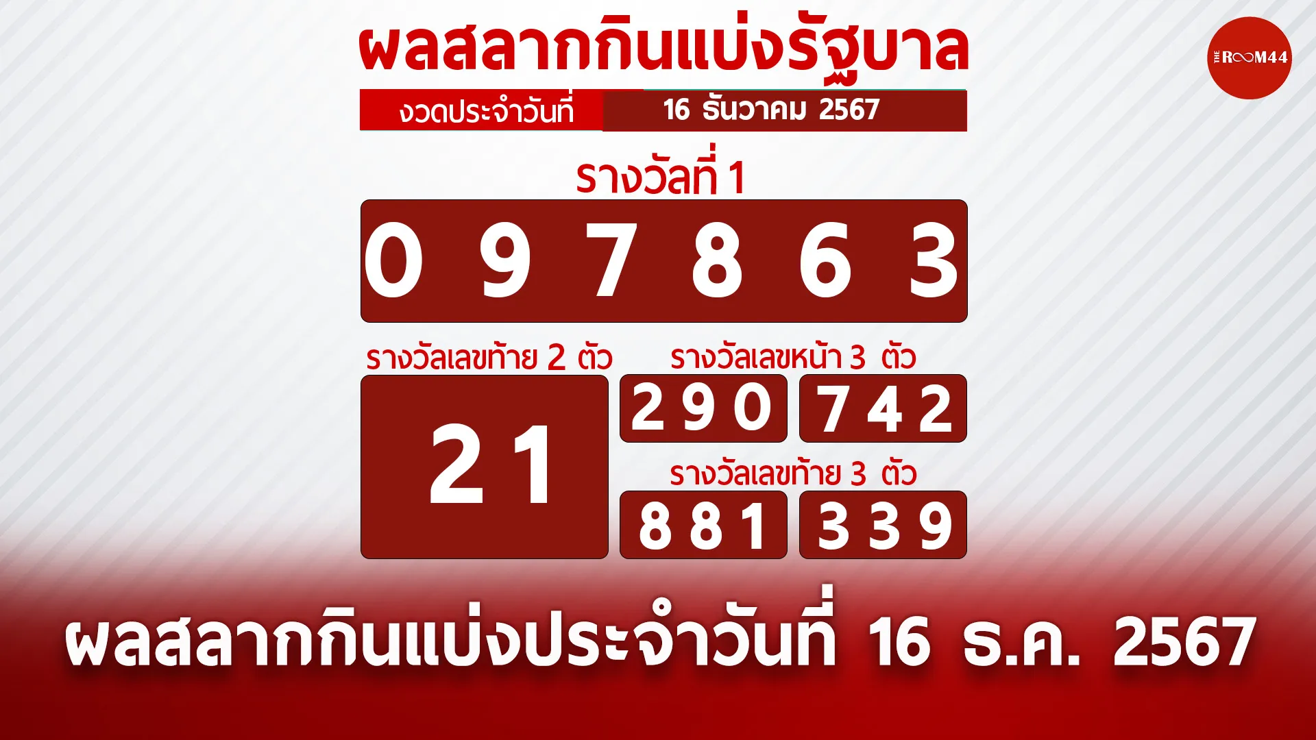 หวยไลน์ทูเดย์1