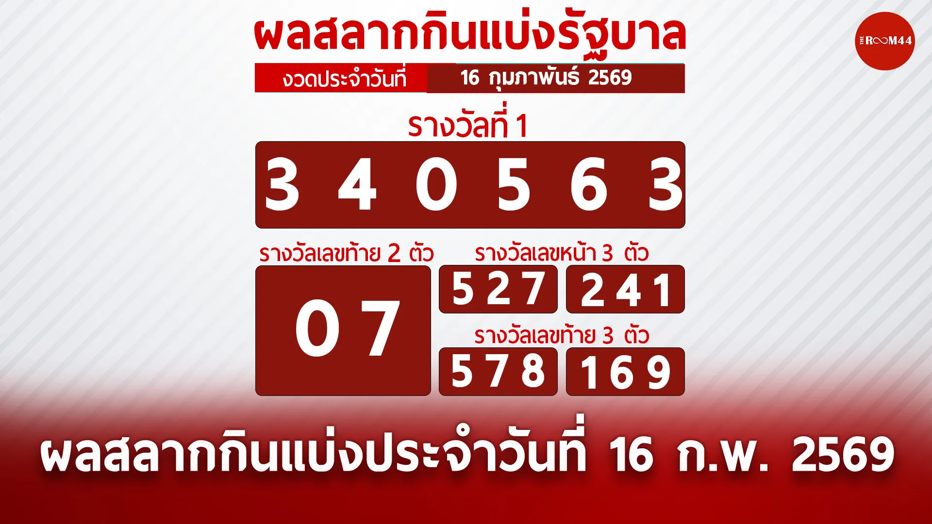 หวยไลน์ทูเดย์4