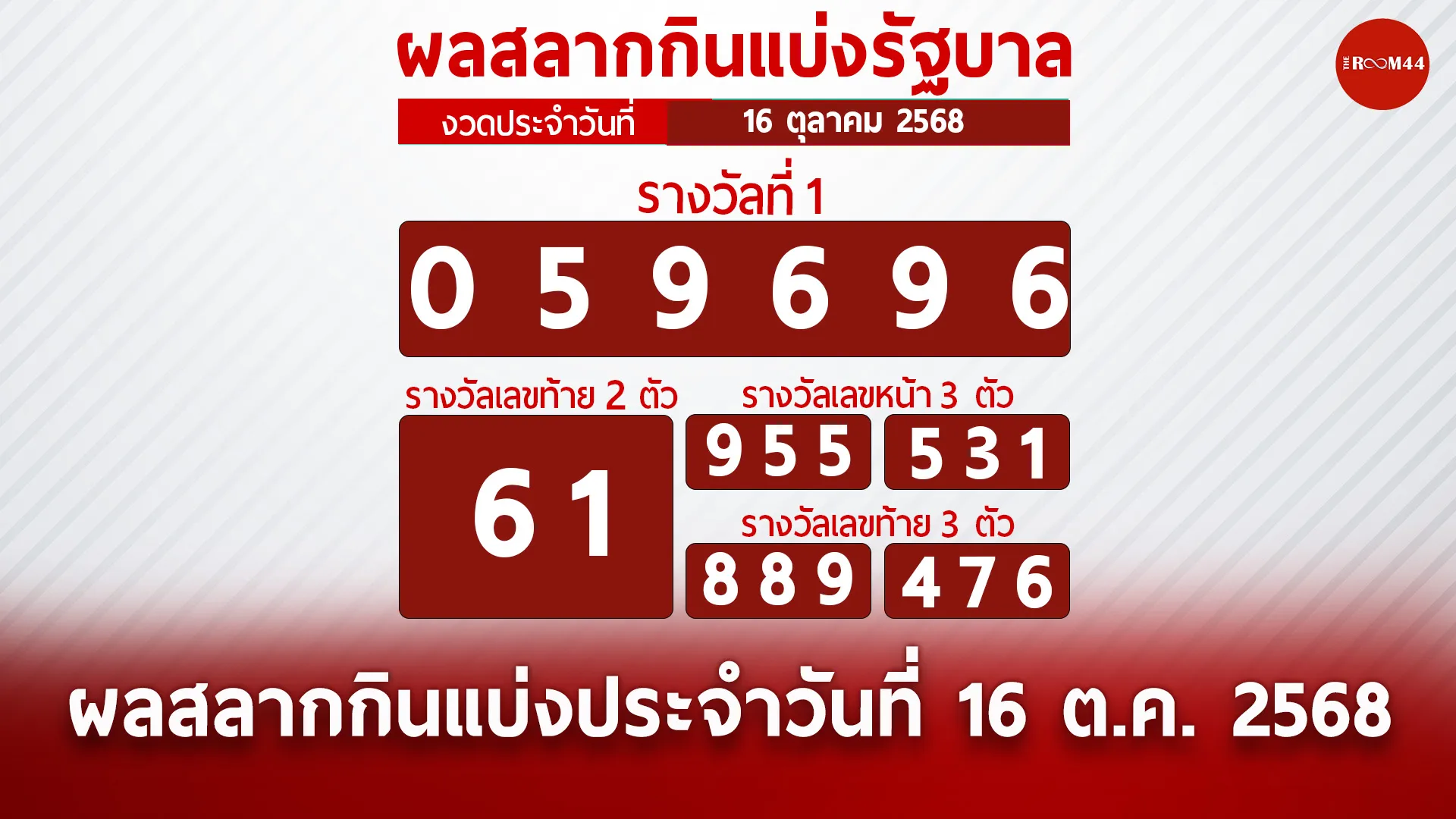 หวยไลน์ทูเดย์9