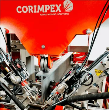 Corimpex-Beam-Welding-Line