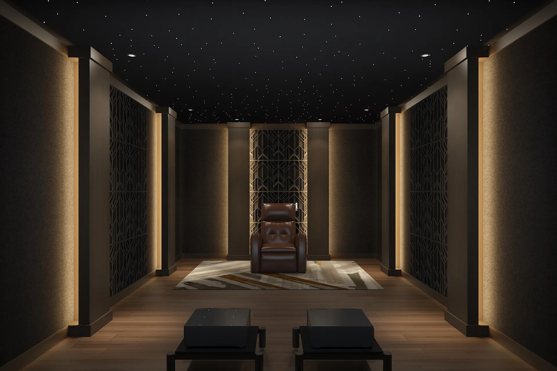 Blackroomsofa
