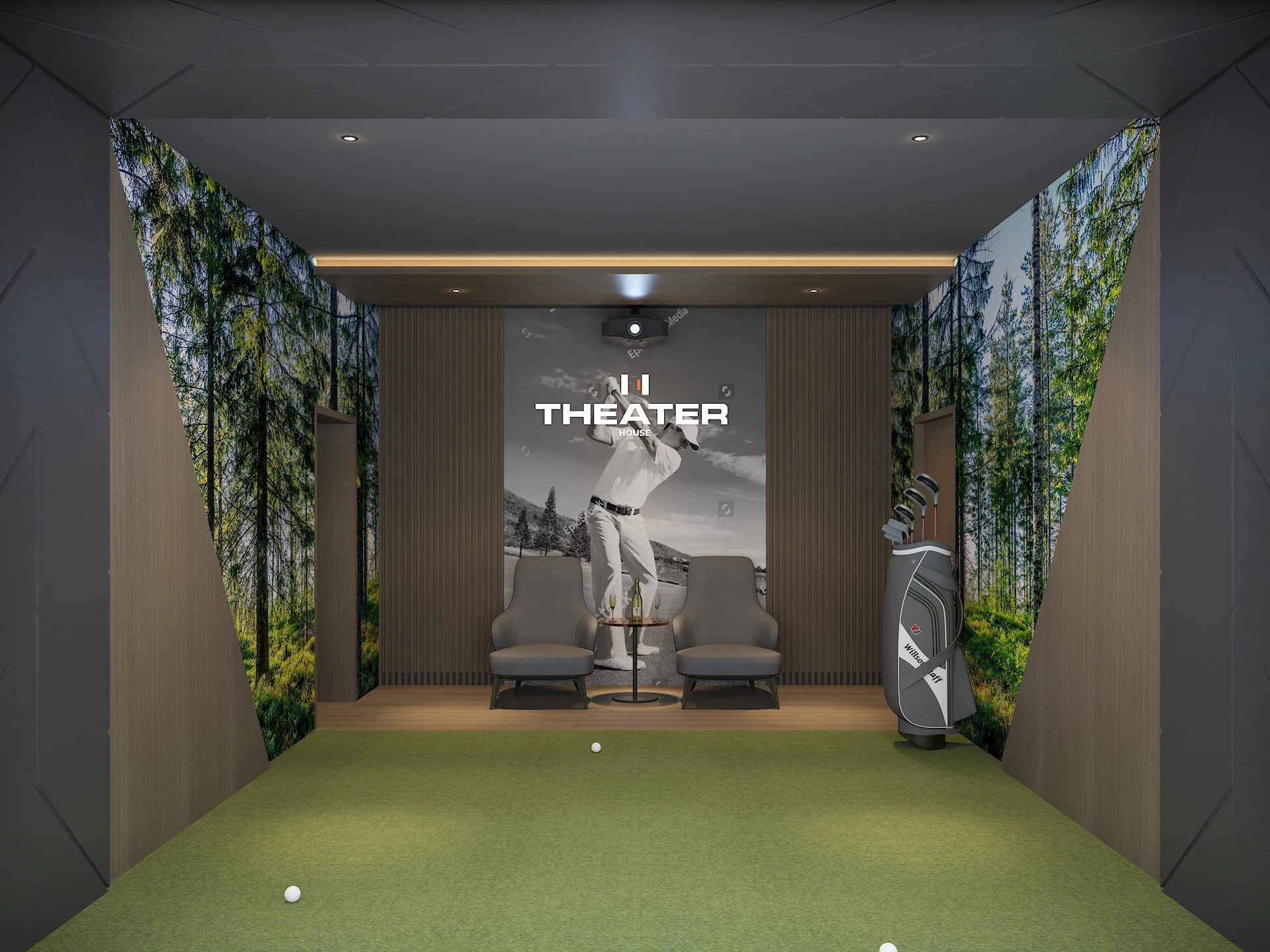 Golfroomsofa