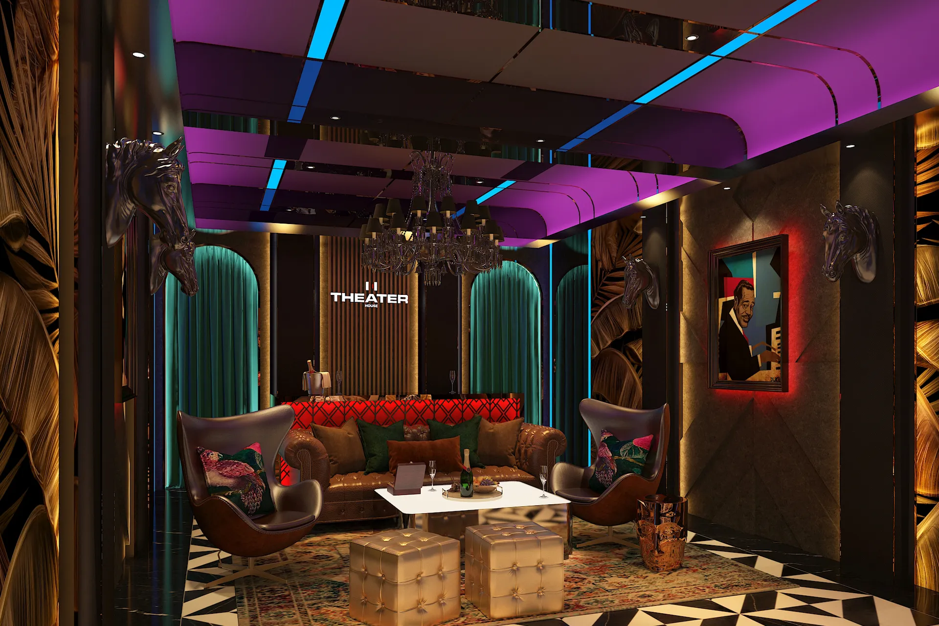 Partyroomsofa