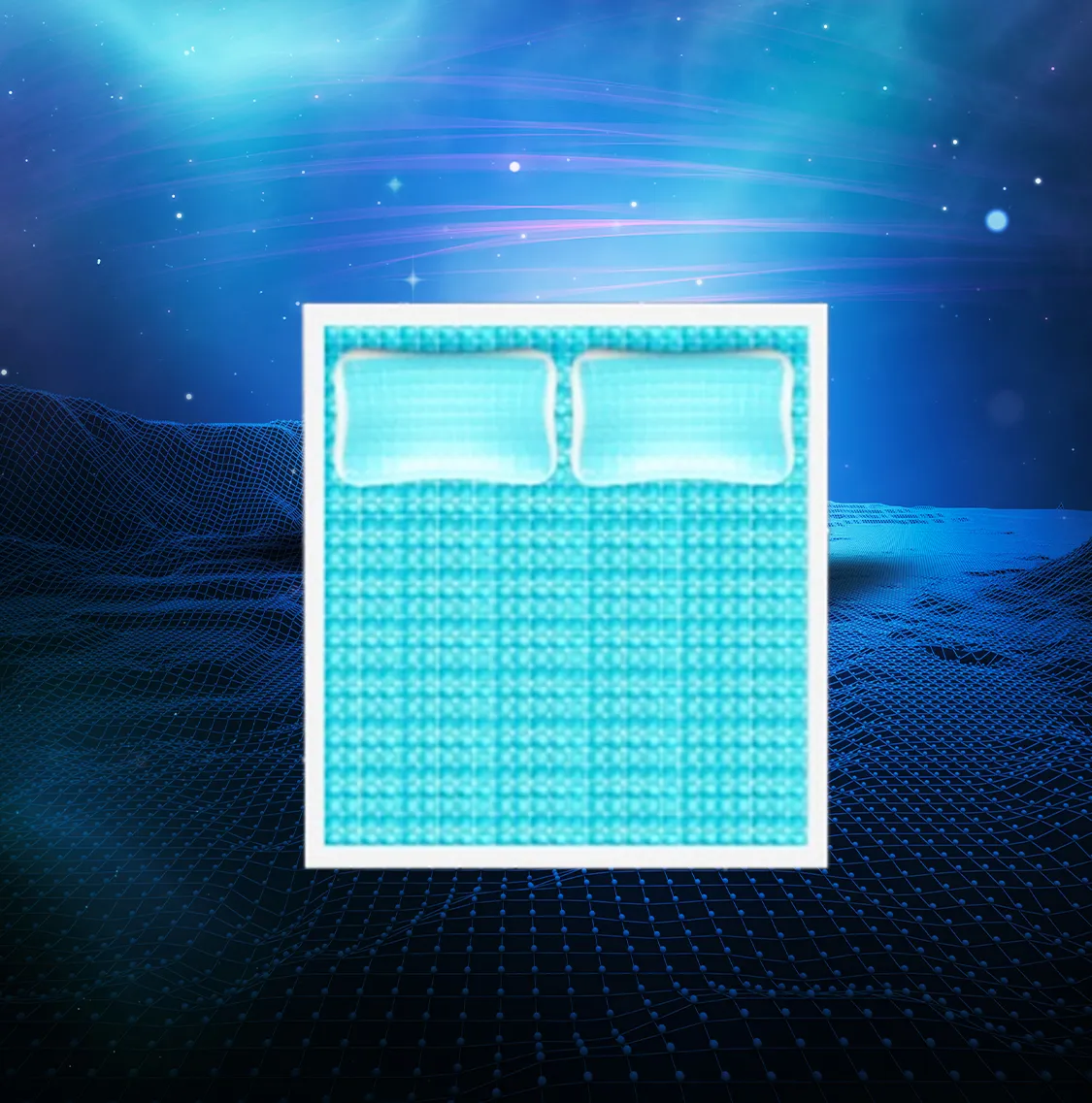 Galaxy-Gel-Pillow