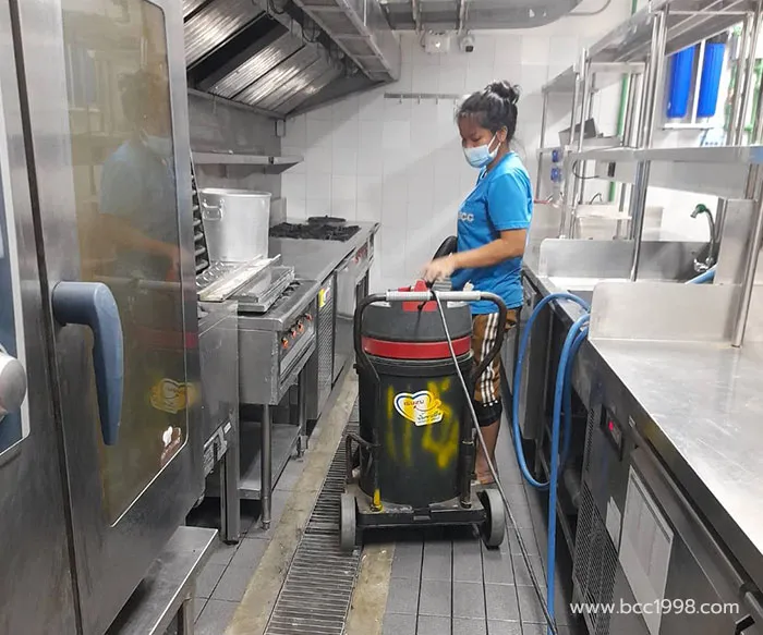 รับทำความสะอาดร้านอาหาร1