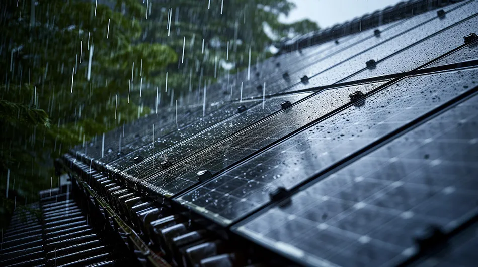 แสงแดดน้อยในช่วงหน้าฝนมีผลต่อการผลิตกระแสไฟฟ้าของหลังคาโซล่าเซลล์หรือไม่