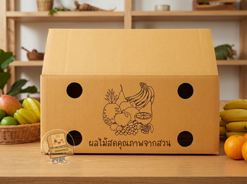 กล่องผลไม้รวม(สวนคุณตา)