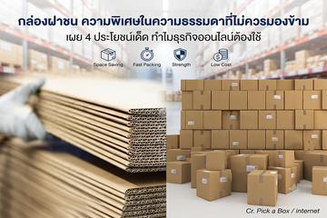 กล่องฝาชนความพิเศษในความธรรมดา