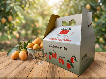 กล่องมะยงชิดหูหิ้ว(ส