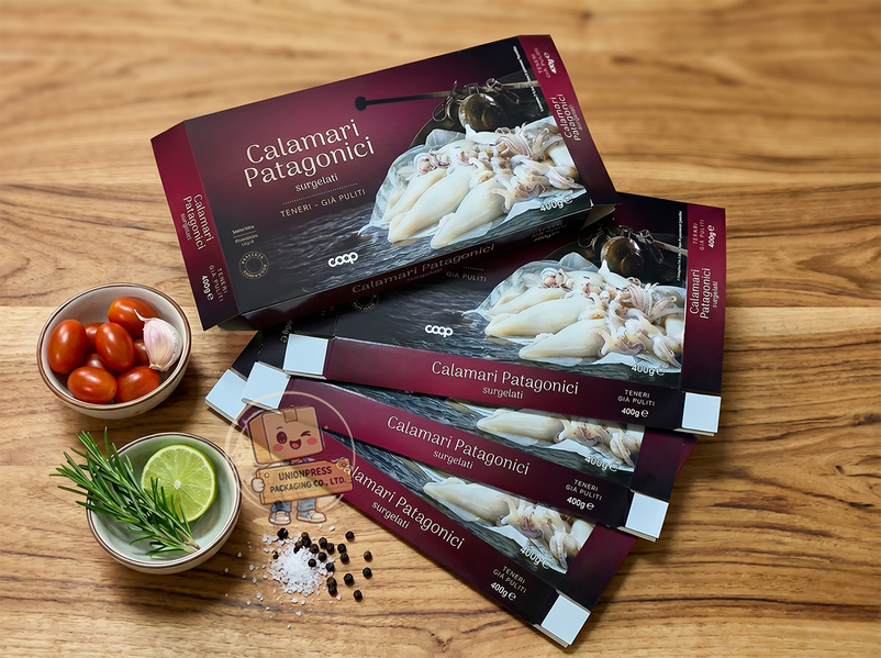 กล่อง Calamari ปลาหมึก