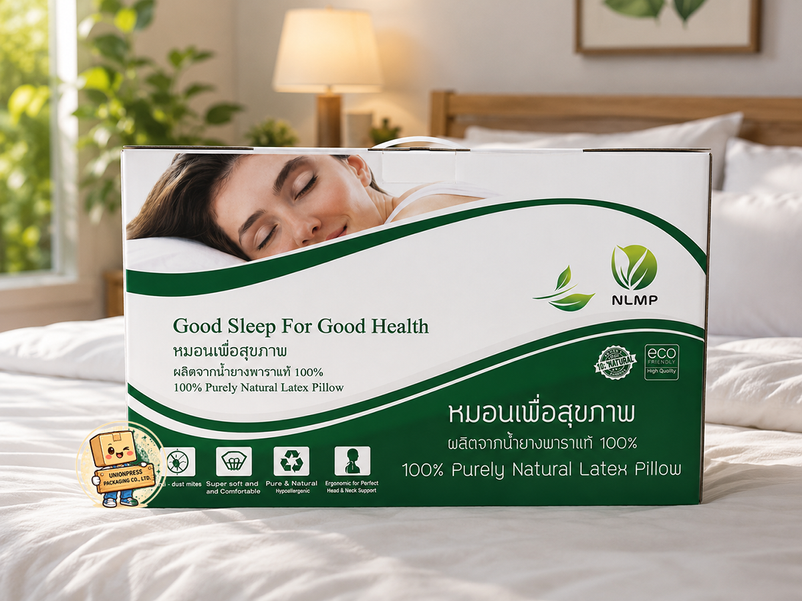 กล่องหมอน Cheetah (เนเชอรัล เลเท็กซ์)