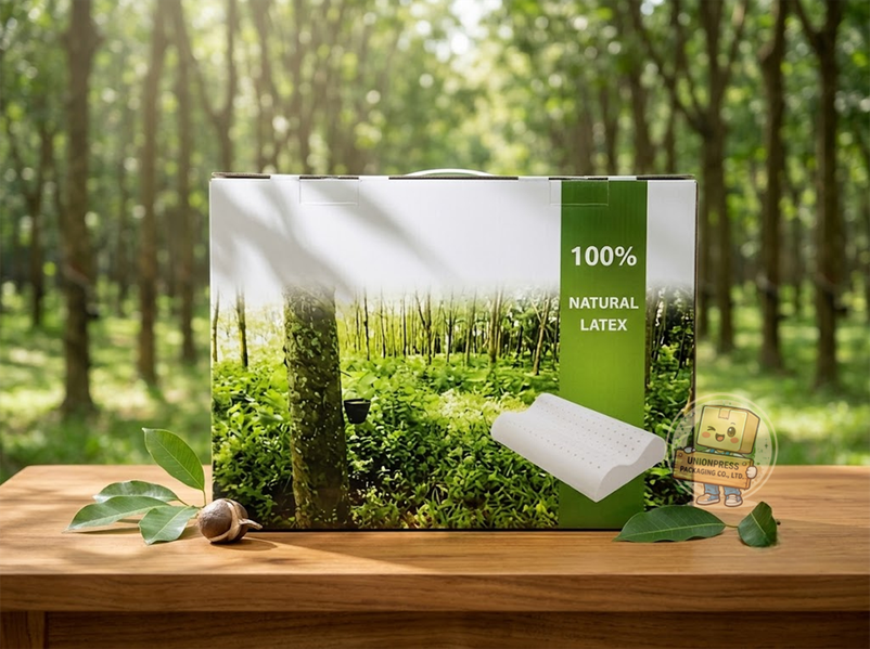 กล่องหมอนยางพารา Eco Farm (TMK)