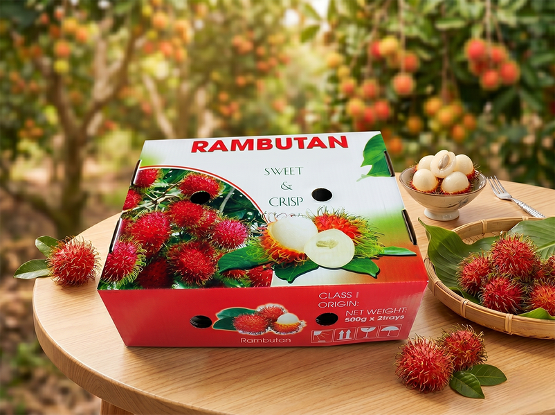 กล่องเงาะ 2 กก