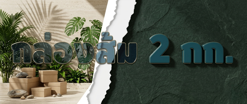 กล่องส้ม 2 กก.