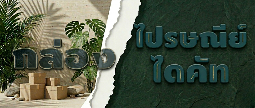 กล่องไปรษณีย์ไดคัท