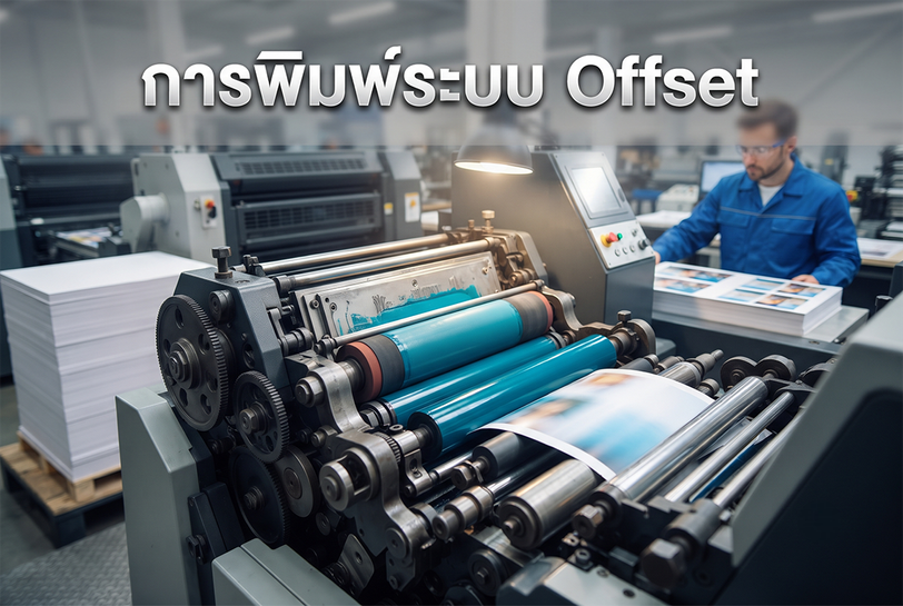 การพิมพ์ระบบ Offset (New)