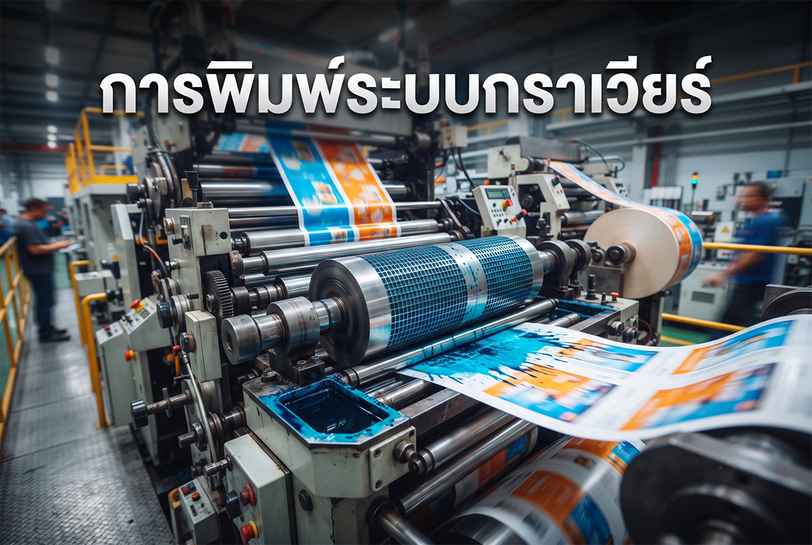 การพิมพ์ระบบกราเวียร์ (New)