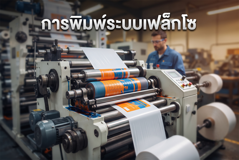 การพิมพ์ระบบเฟล็กโซ (New)